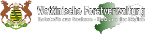 Wettinische Forstverwaltung Logo